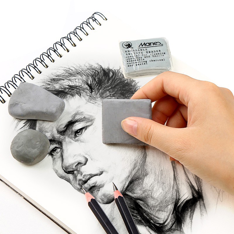 

Maries Kneadable Eraser | Penghapus Elastis Maries Tanpa Sisa Penghapus