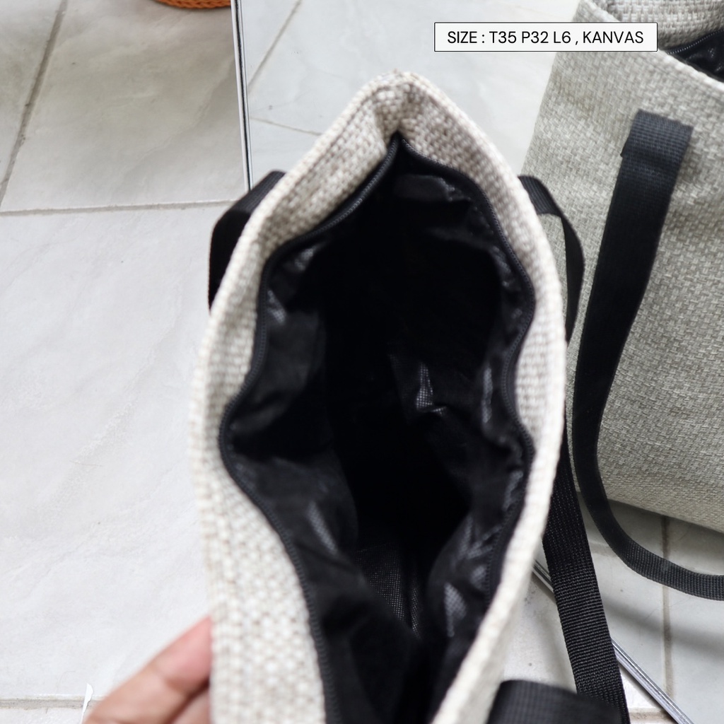 BISA COD BAYAR DI TEMPAT Tas Original NEVSET Totebag lokal tas trend wanita murah Totebag kantong