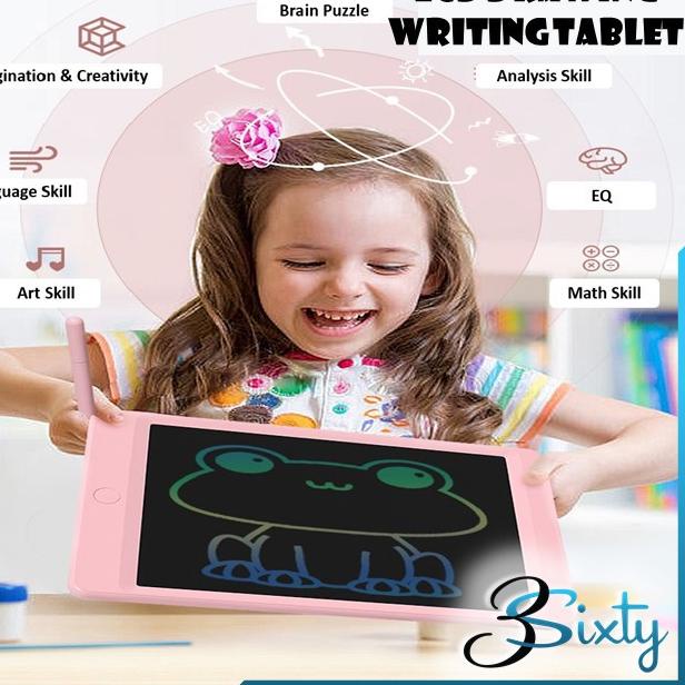 

Terbaik ! LCD TABLET EDUKASI ANAK / DRAWING WRITING TABLET Belajar Sekolah / Papan Tulis Digital ✓