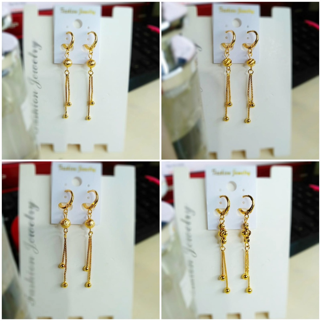 AV420 Grosir Anting Xuping Juray Panjang