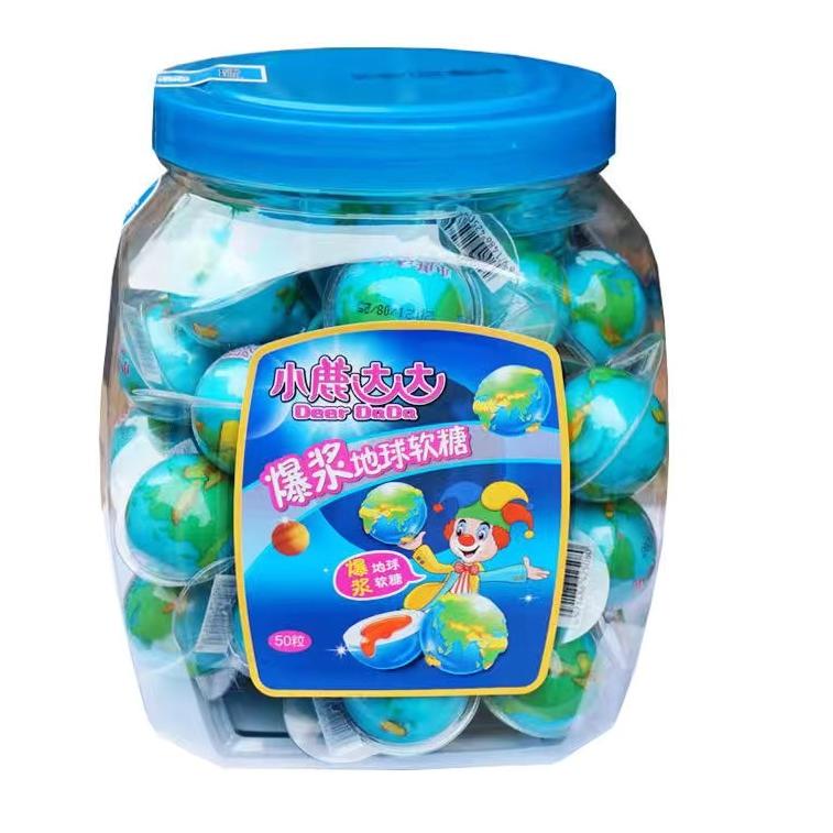 

[G-89 ➸] PERMEN JELLY TROLLI HALAL MOTIF JELLY MATA-langsung kirim