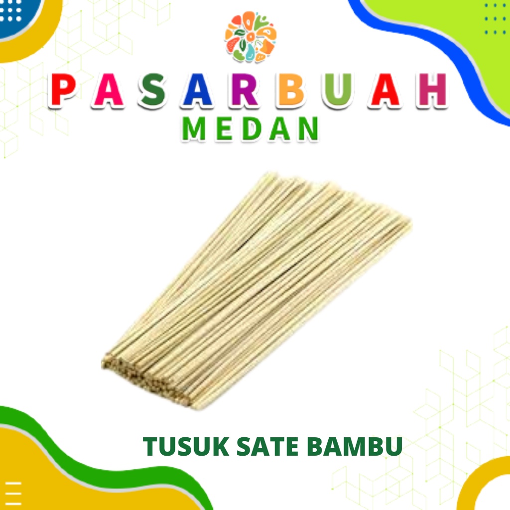 Distributor Tusuk Sate Bambu - 500gr