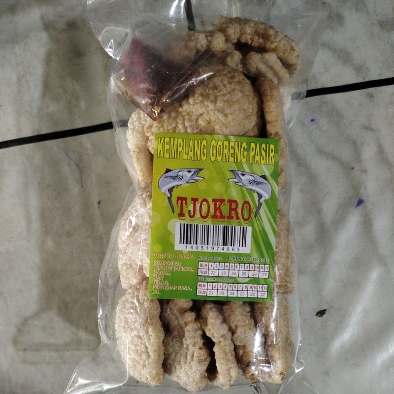 

Kemplang tjkro bungkus hijau