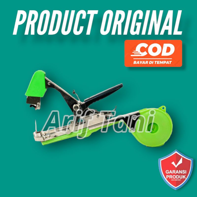 Tapetool - Alat Pengikat Lanjaran Tanaman - Hand Tying Machine - Tapetool murah