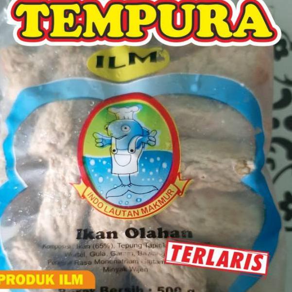 

CUCI GUDANG TEMPURA ILM 500g ✪ 849