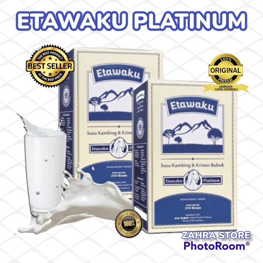 

ETAWAKU PLATINUM . Etawaku - Susu Kambing Etawa Murni & Krimer Bubuk