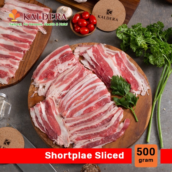 

KALDERA Shortplate Beef Sliced 500 gr