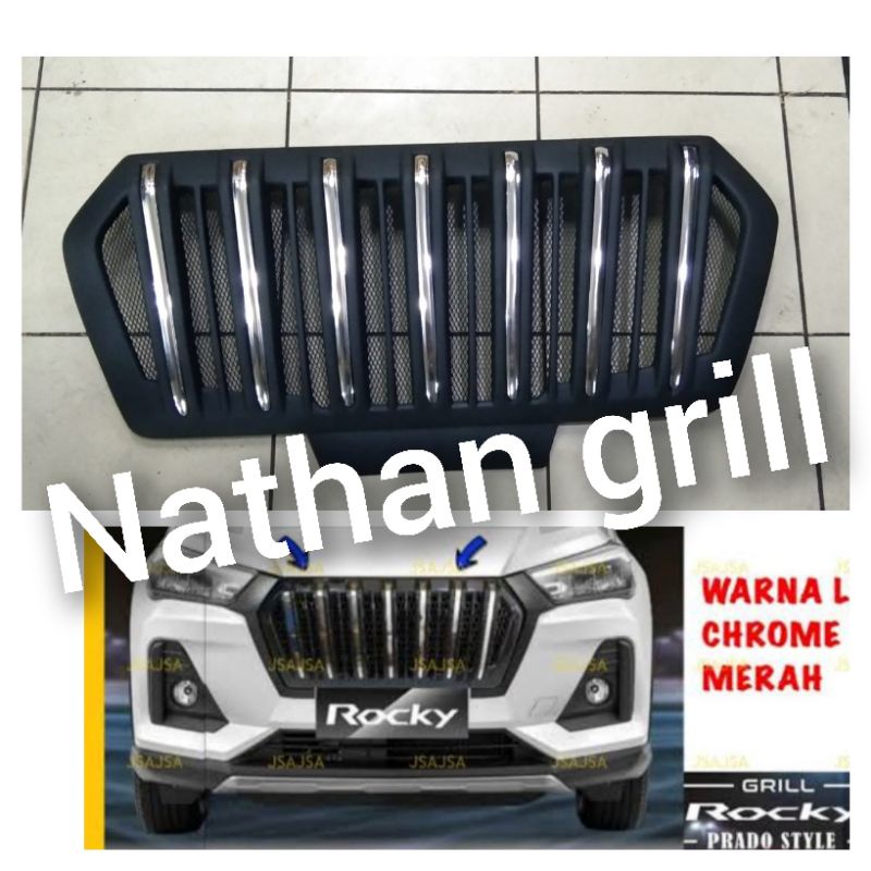 gril mobil rocky 2022 castem harga pabrik
