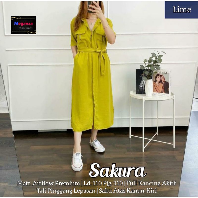 SAKURA TUNIK TERBARU BY MEGA