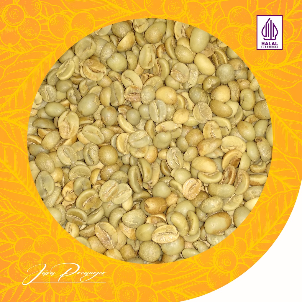 

Biji Kopi Arabika Natural Greenbeans Kopi Asli Kopi Alami 1kg
