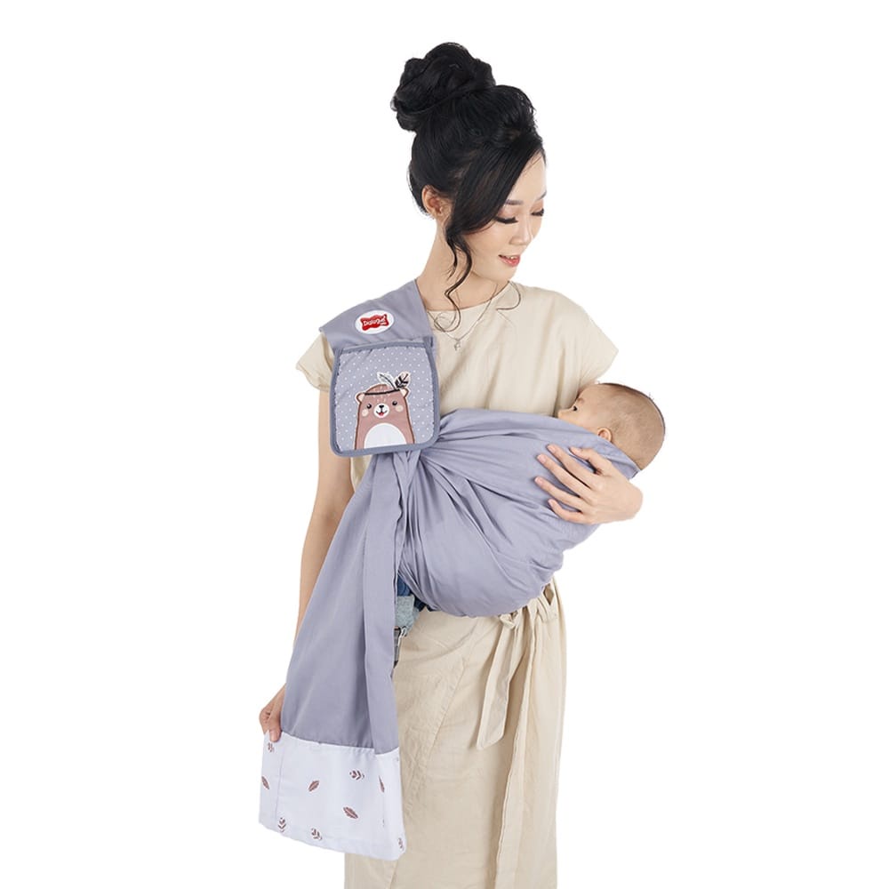 Dialogue DGG4318 Baby Sling Newborn Toddler Bearie Series - Gendongan