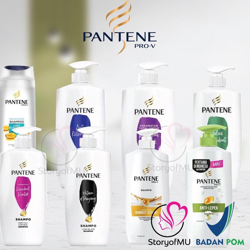 (PROMO 8SC33) PANTENE Shampoo Conditioner 400ml 900ml - Rambut Rontok | Anti Ketombe | Rusak | Aqua 