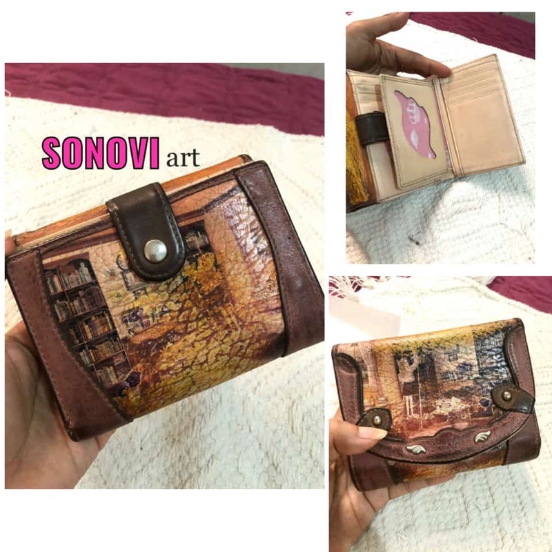 dompet kulit SONOVI ART