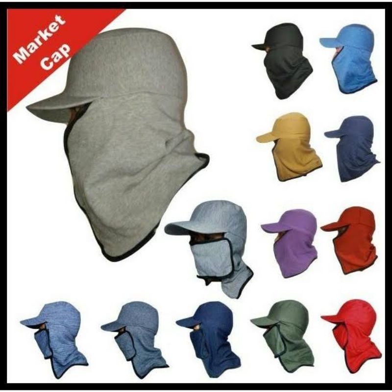 Jual TOPI KERJA MANCING TOPI MASKER PROYEK KERJA JEPANG OUTDOOR MODEL ...
