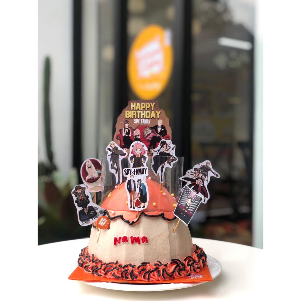 

Pillowcake Ambyar SPY Family