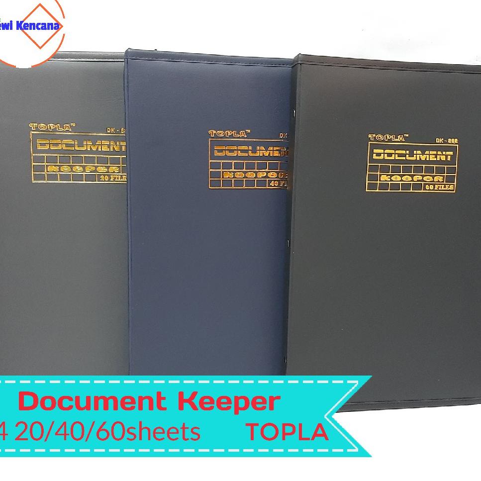 

(N-D7D-✉) Map Document Keeper F4 (Folio) TOPLA banyak diminati