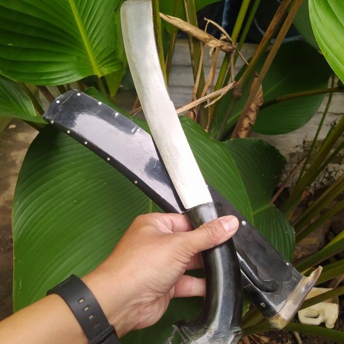 Golok Baja Per Gagang Tanduk