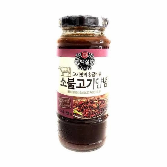 

Beksul Sobulgogi Marinade / Saus Marinasi Bulgogi Barbeque 290 Gr