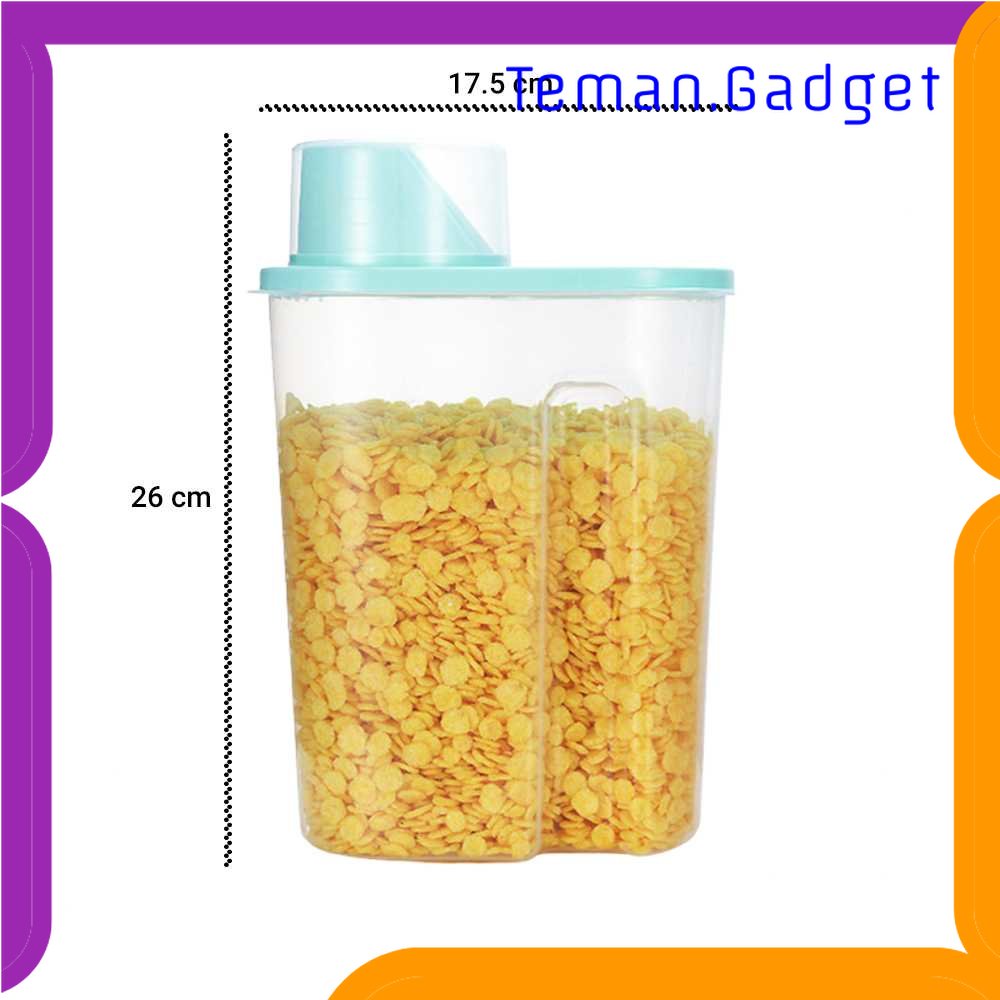 TG - DPR TaffHOME Toples Wadah Penyimpanan Makanan Food Storage 1PCS - H1211