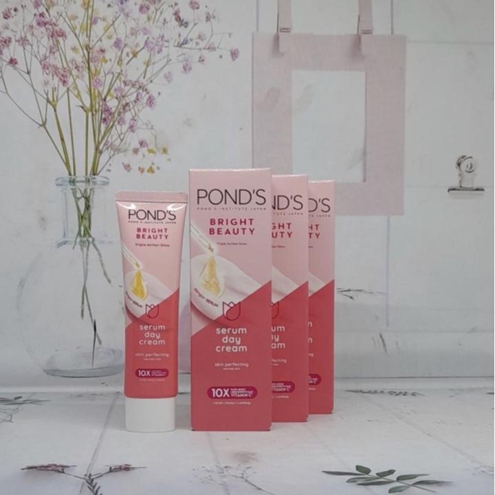 Super Untung--Pond's Ponds White Beauty Serum Day Cream 40gr bpom