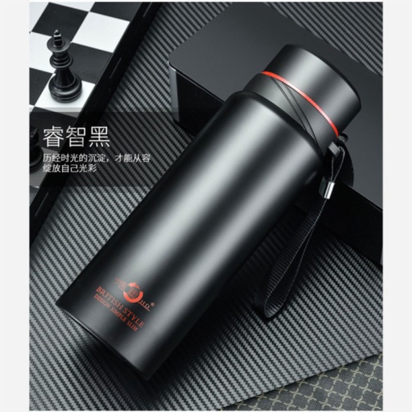 

Jual Botol Minum Thermos Stainless Steel 800ml - HD-688 - Black Berkualitas