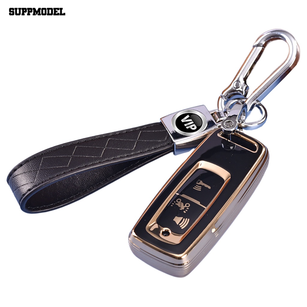 [SM] 2gaya Sarung Cover Kunci Case Motor TPU Gantungan Kunci Key Case Anti Hilang Untuk SH Mode Vision Lead Vario Pcx160