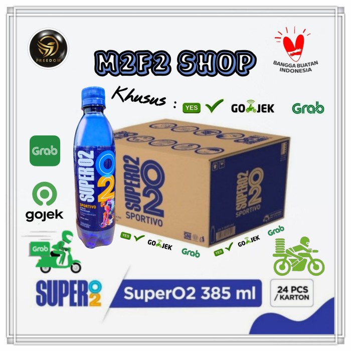 

Air De Mineral Oksigen Super O2 Sportivo - 385 ml