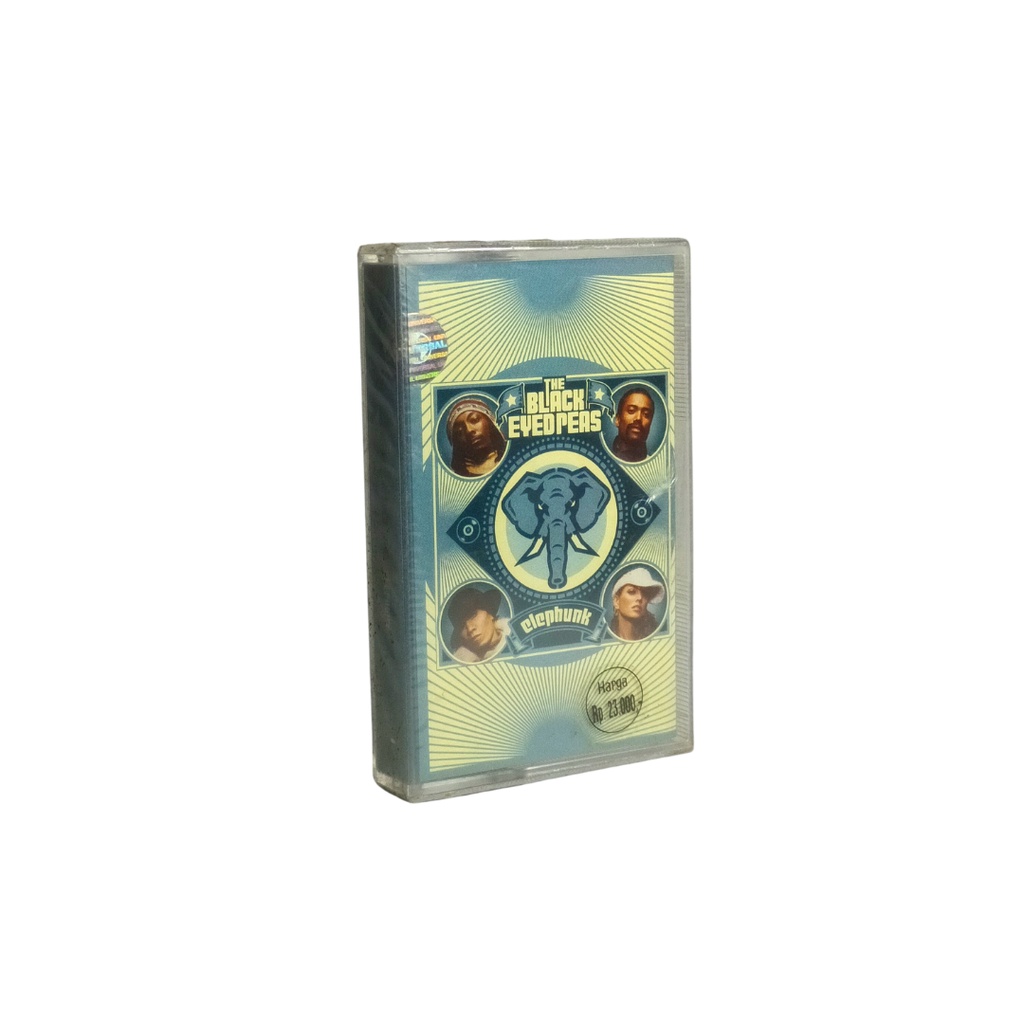 kaset tape Black Eyed Peas Elephunk new sealed