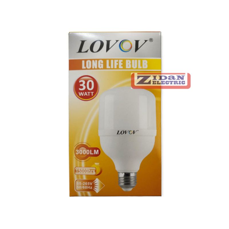 Lampu Led Tabung Capsule Kapsul 30W 30 Watt Lovov