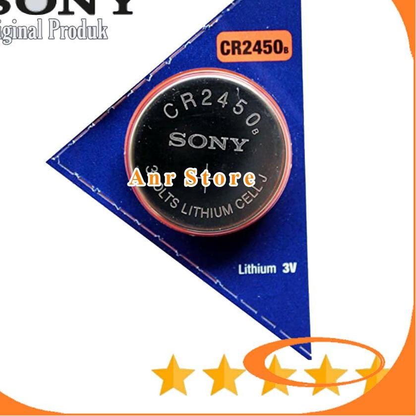 ■■■ Sony 2450 Sony CR2450 CR-2450 CR 2450 Original Baterai CR-2450