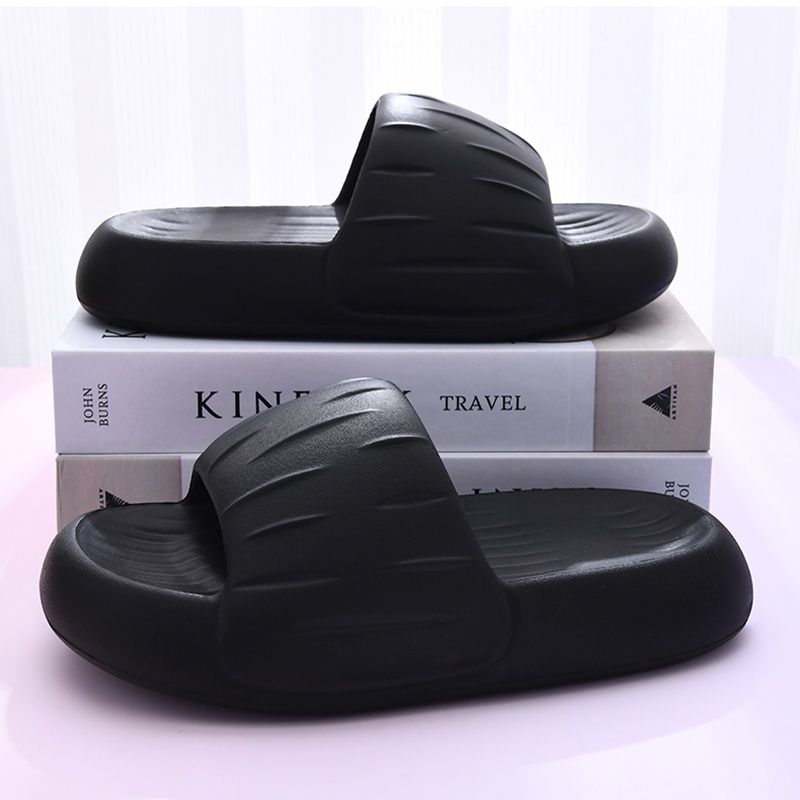 Sandal Wanita Sendal Jelly Slop Korean Ceria Shoes Import Jelly Soft Slipper Anti Slip Elastic Empuk EVA SIZE:36-41