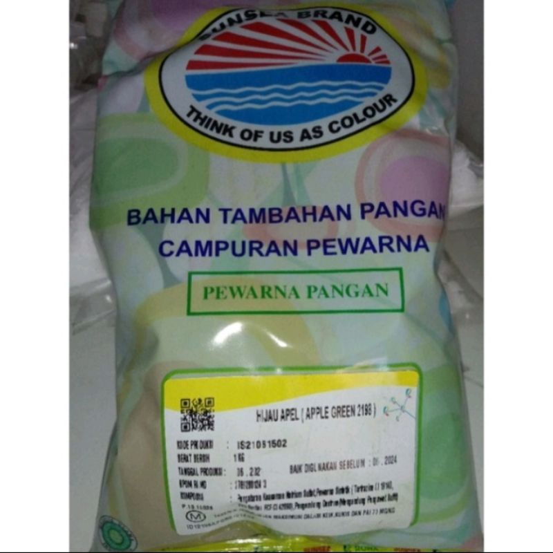 

SUNSEA Apple Green 2198 Roha 1kg