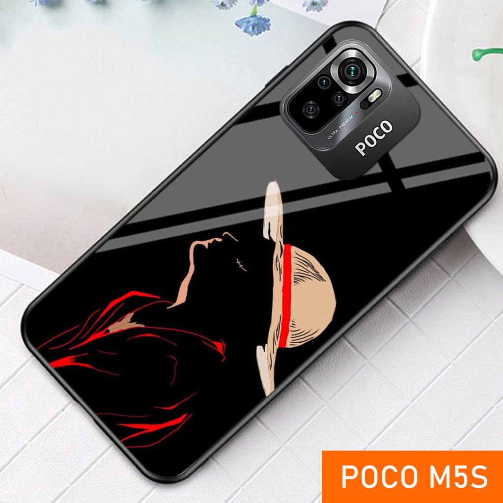 Jual A Softcase Glass Kaca Sofcase Kaca Kilau Xiaomi Poco M S Casing Hp Xiaomi Poco M S