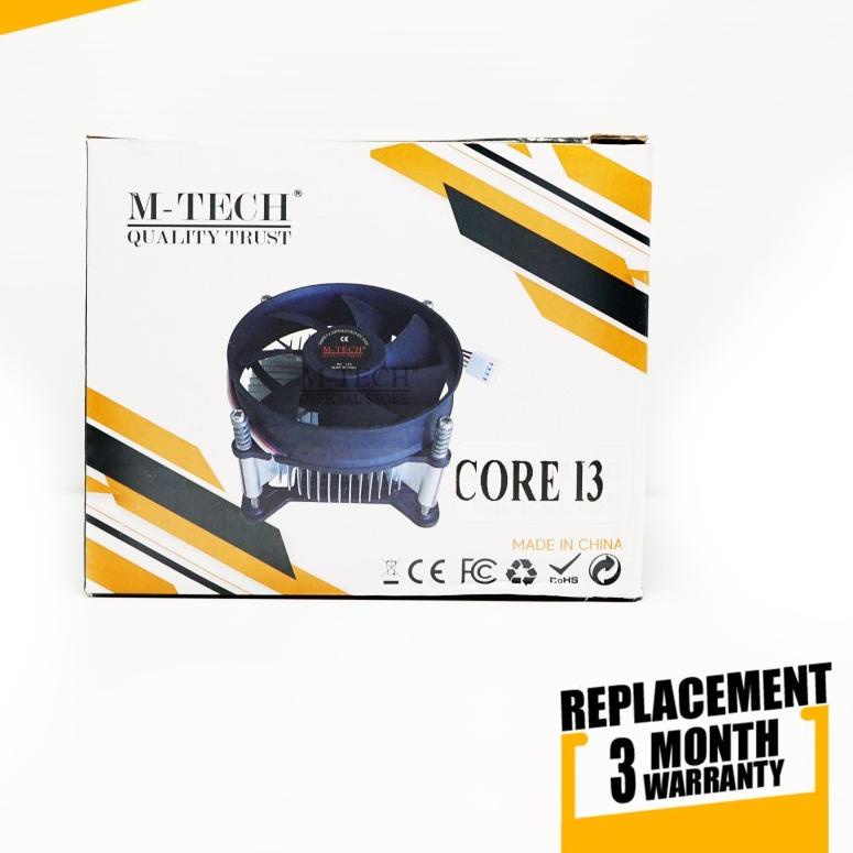 Special Fan processor M-tech intel Lga 1150-1151-1156-1155 - Cpu cooler heatsink