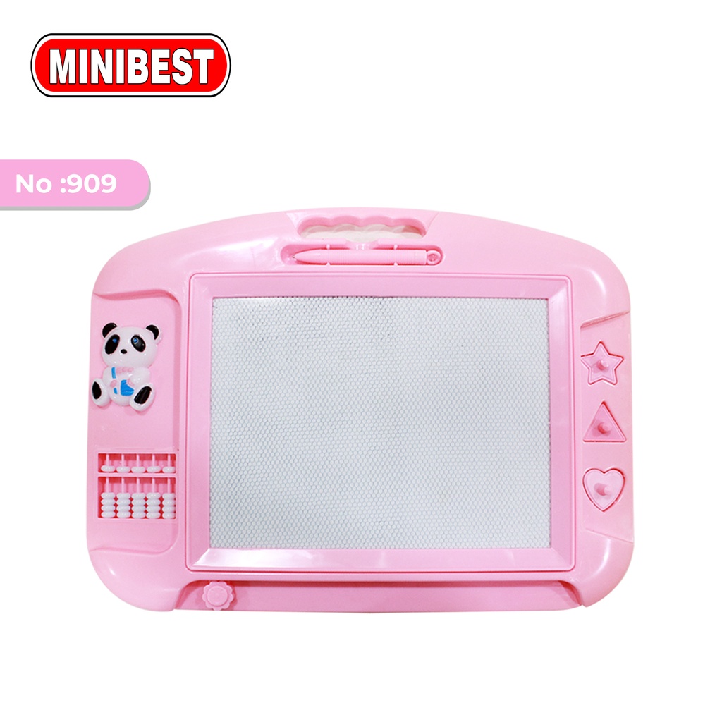 [MB] Mainan Edukasi Anak Papan Tulis Magnet Drawing Board Magnetic