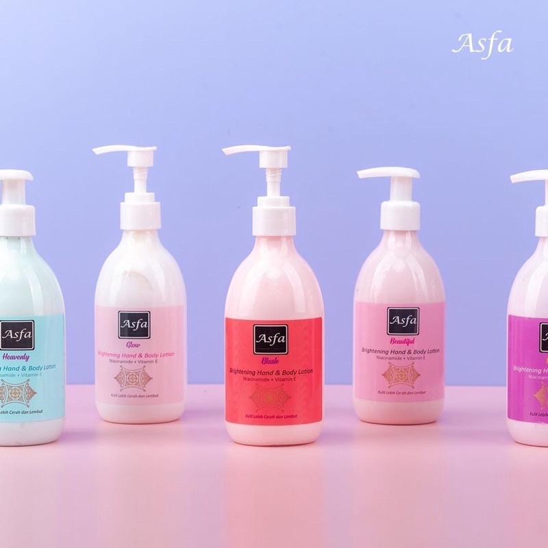 Asfa body lotion