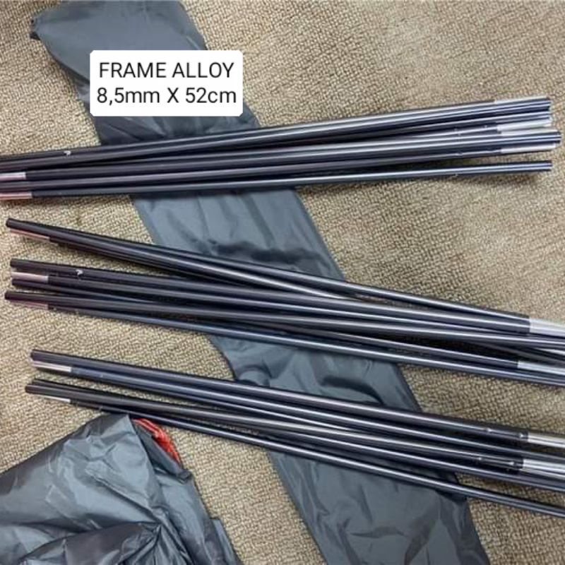 FRAME TENDA ALLOY GREAT OUTDOOR MM NH BIGA