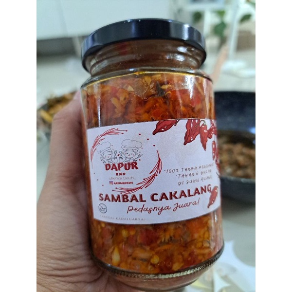 

SAMBAL CAKALANG