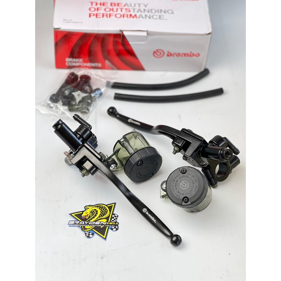 Master rem brembo nmax pcx adv vario 160 abs murah
