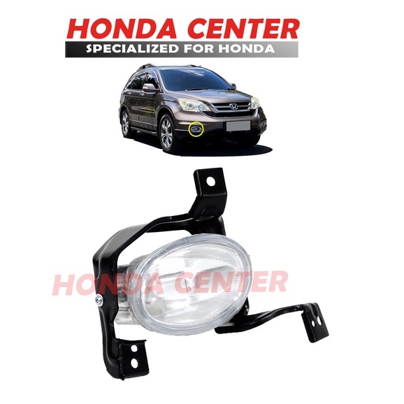 fog lam[ lampu kabut lampu bumper bemper honda crv re gen3 2010 2011 2012