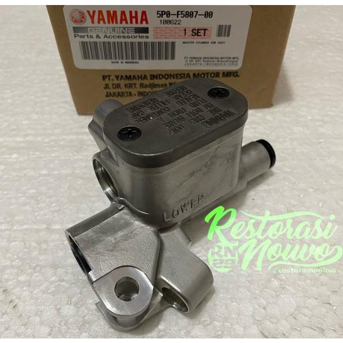 Master rem mio sporty smile mio j original Yamaha Cylinder master mio