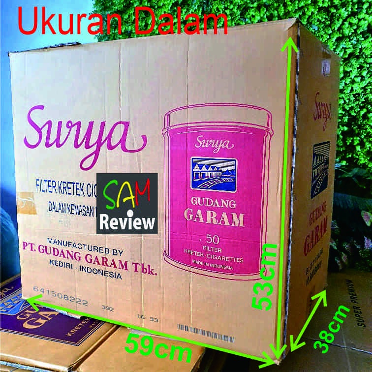 

Kardus Kotak Bekas GG Surya Kaleng