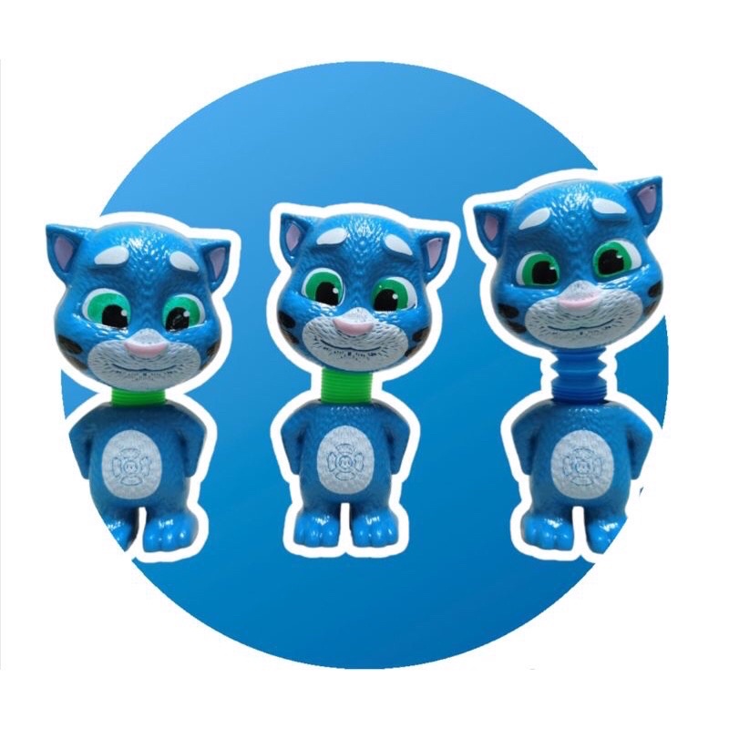 Mainan Anak Pop light Stitch / Mainan Anak Pop Light Tom Cat / Mainan Anak Pop light Karakter