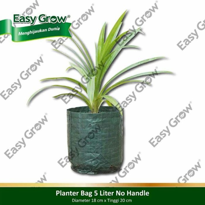 Easy Grow Planter Bag 5 Liter
