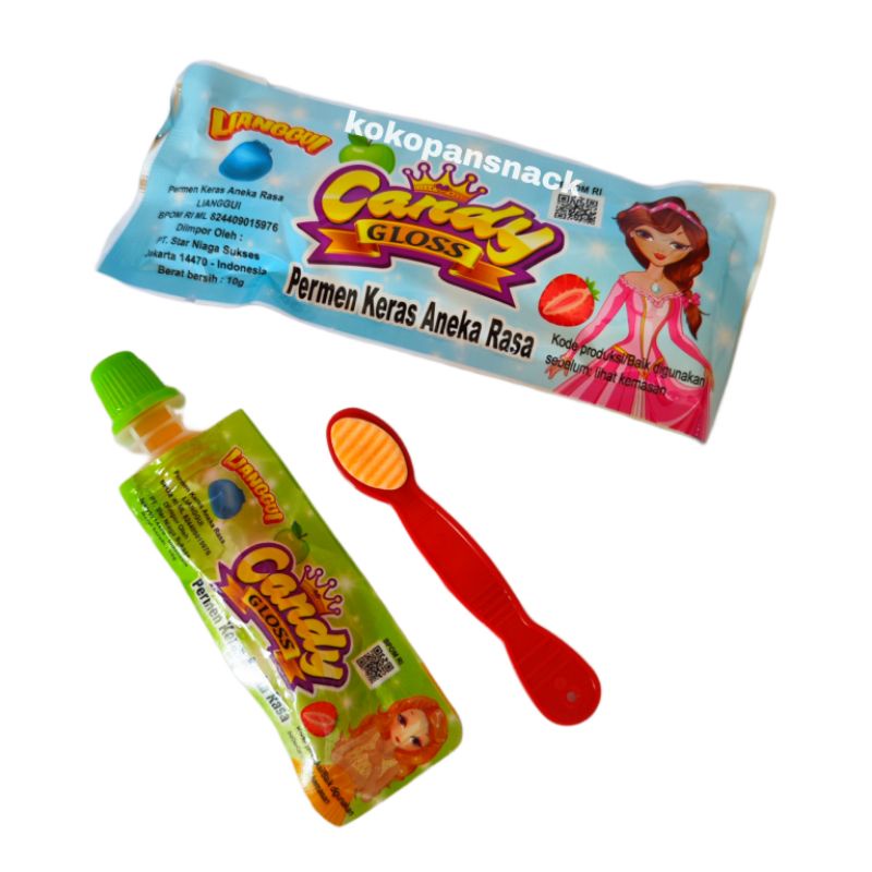 LIANGGUI CANDY GLOSS BOX ISI 30