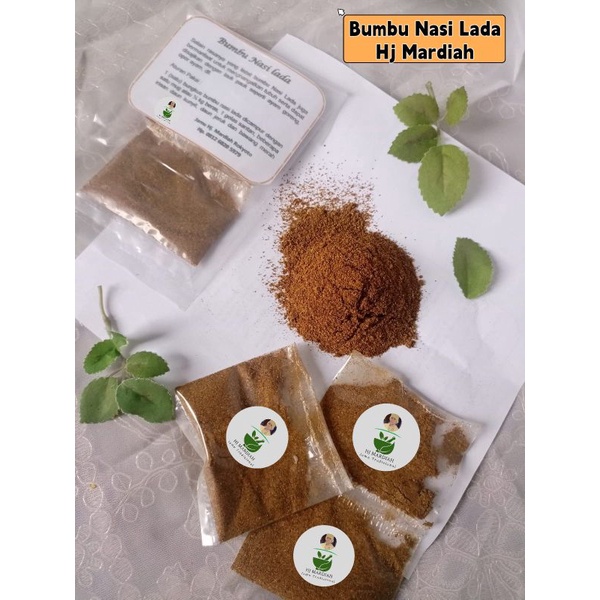 

Bumbu Nasi Lada