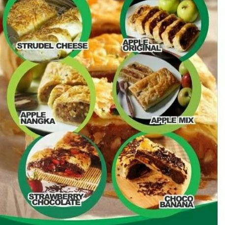 

((W-8-R ㊚> STRUDEL APEL MALANG MANALAGI/HAMPERS premium