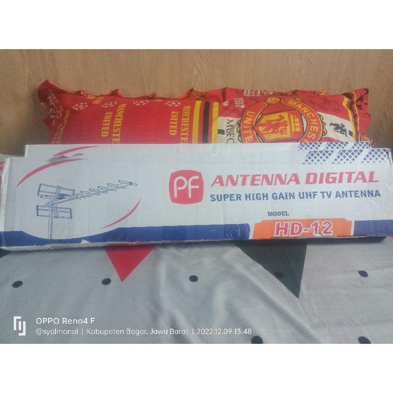 PF Antena HD12 – Outdoor Digital - PF Antena HD12 Luar