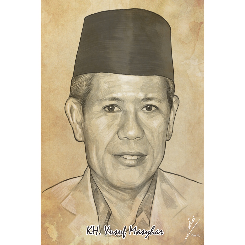 

Poster K.H. Yusuf Masyhar