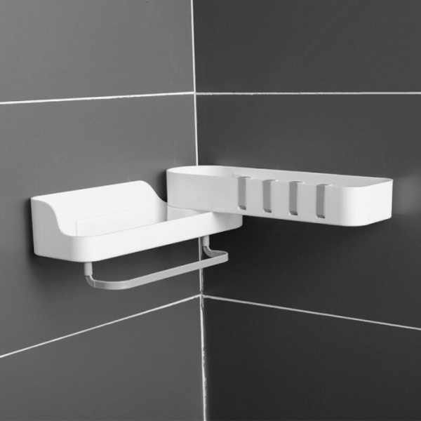 

Dijual Rak Gantung Dapur Storage Triangle Rack - G51 - White Diskon